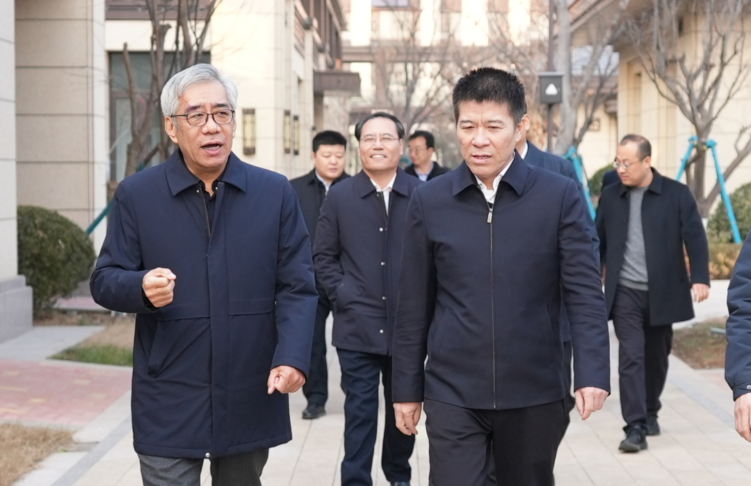 德州市委常委、統(tǒng)戰(zhàn)部部長，德州高新區(qū)黨工委書記、管委會主任張志華一行到養(yǎng)老示范城考察調(diào)研