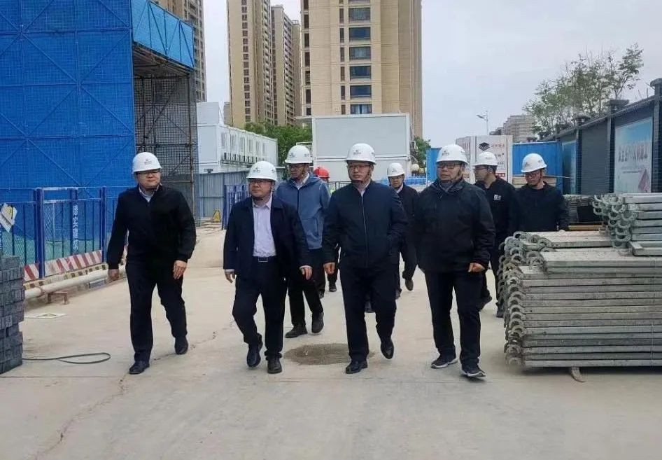 【安全在行動】德達地產(chǎn)集團開展“五一”節(jié)前安全生產(chǎn)大檢查