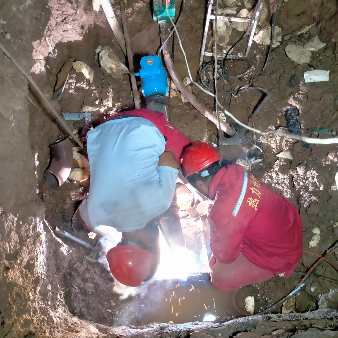 雙節(jié)堅(jiān)守，備戰(zhàn)供熱