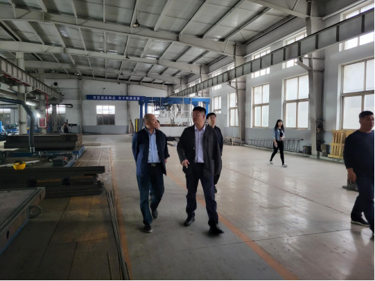 德達(dá)集團(tuán)赴國(guó)建標(biāo)公司、中國(guó)外商投資企業(yè)協(xié)會(huì)考察